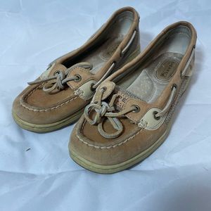 SPERRY ANGELFISH BOAT SHOES WOMEN'S SIZE 8